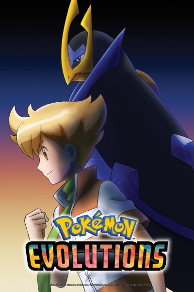 Caratula, cartel, poster o portada de Evoluciones Pokémon: El rival