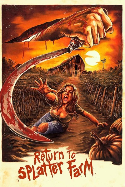 Caratula, cartel, poster o portada de Return to Splatter Farm