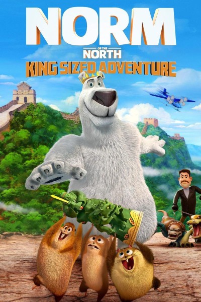 Caratula, cartel, poster o portada de Norm of the North: King Sized Adventure