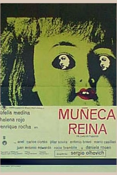 Caratula, cartel, poster o portada de Muñeca reina