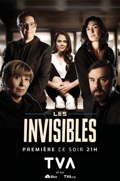 Caratula, cartel, poster o portada de Les Invisibles