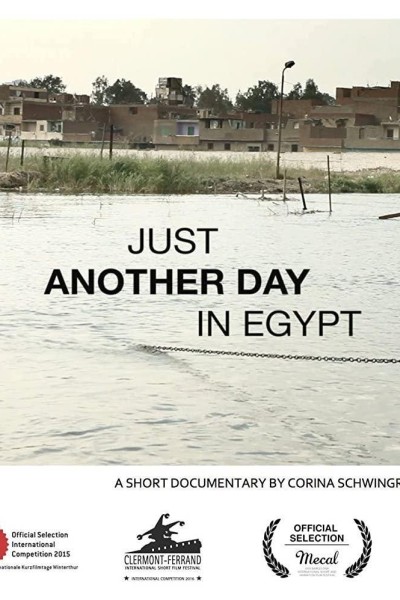 Caratula, cartel, poster o portada de Just Another Day in Egypt