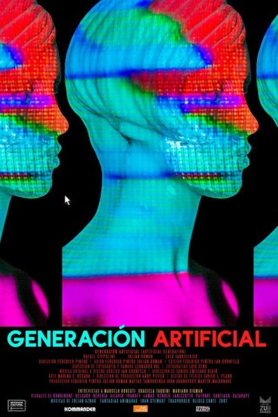 Caratula, cartel, poster o portada de Generación artificial