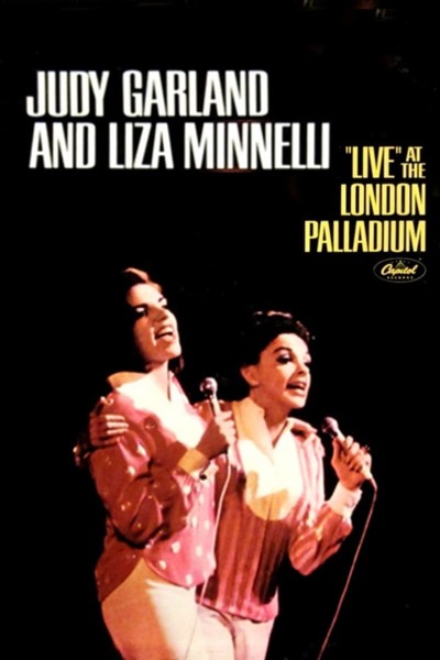 Caratula, cartel, poster o portada de Judy Garland, Liza Minnelli - Live at the London Palladium
