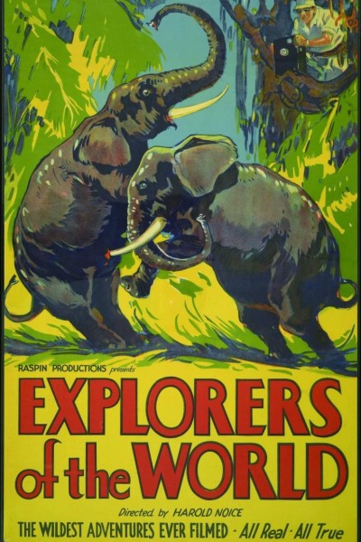Caratula, cartel, poster o portada de Explorers of the World