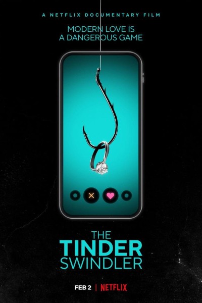 Caratula, cartel, poster o portada de El timador de Tinder