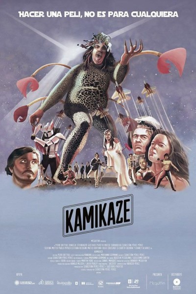 Caratula, cartel, poster o portada de Kamikaze