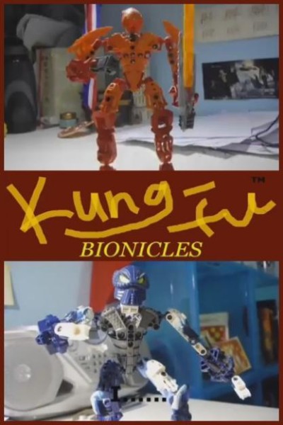 Cubierta de Kung Fu Bionicles