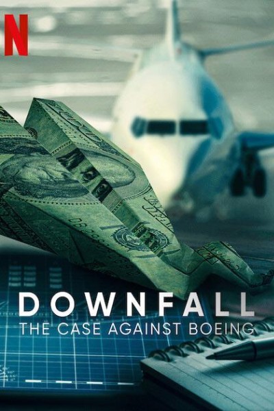 Caratula, cartel, poster o portada de Caída en picado: El caso contra Boeing