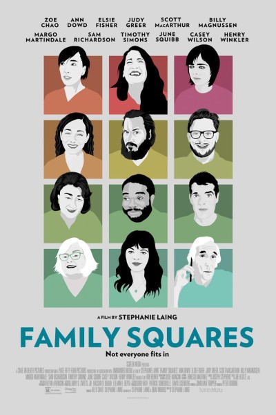 Caratula, cartel, poster o portada de Family Squares