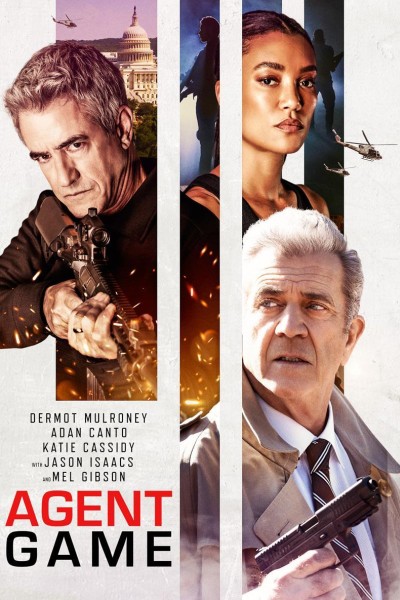 Caratula, cartel, poster o portada de Agent Game