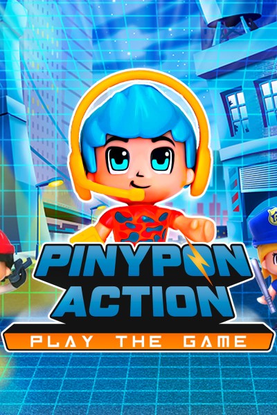 Caratula, cartel, poster o portada de Pinypon Action