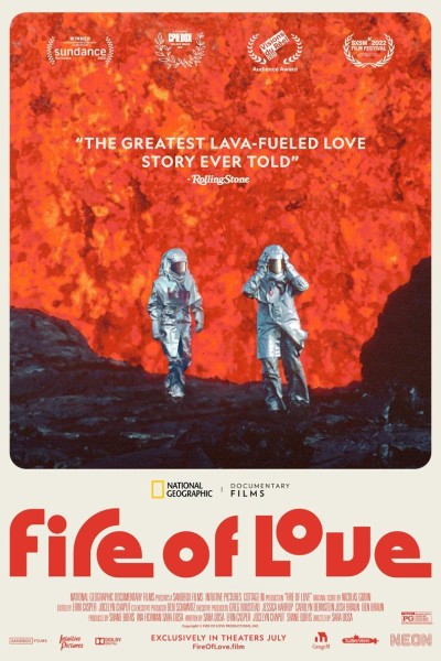 Caratula, cartel, poster o portada de Fire of Love