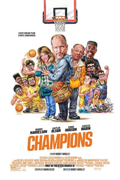 Caratula, cartel, poster o portada de Champions