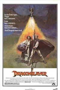 Caratula, cartel, poster o portada de El dragón del lago de fuego
