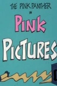 Cubierta de La Pantera Rosa: Fotos rosas
