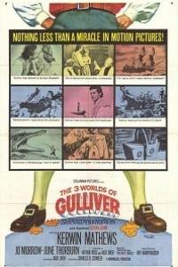 Caratula, cartel, poster o portada de Los viajes de Gulliver