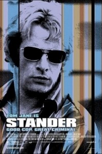 Caratula, cartel, poster o portada de Stander