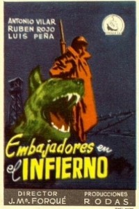 Caratula, cartel, poster o portada de Embajadores en el infierno