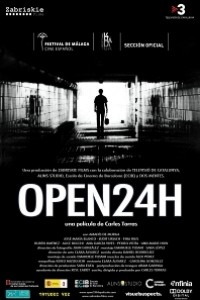 Caratula, cartel, poster o portada de Open 24h