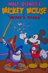 Cubierta de Mickey Mouse: La gran ópera de Mickey