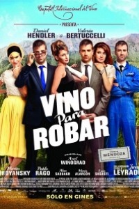 Caratula, cartel, poster o portada de Vino para robar