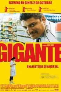 Caratula, cartel, poster o portada de Gigante