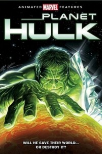 Caratula, cartel, poster o portada de Planet Hulk