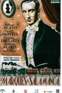 Caratula, cartel, poster o portada de El marqués de Salamanca