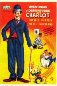 Caratula, cartel, poster o portada de Las aventuras de Charlot