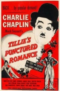 Caratula, cartel, poster o portada de El romance de Charlot