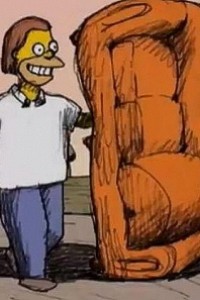 Cubierta de The Simpsons: Bill Plympton Couch Gag