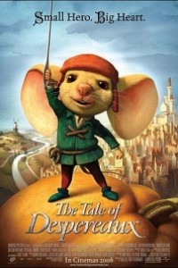 Caratula, cartel, poster o portada de El valiente Despereaux