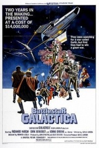 Caratula, cartel, poster o portada de Galáctica, el Universo en Guerra