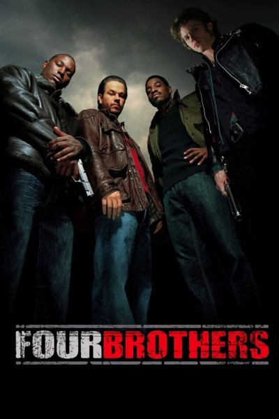 Caratula, cartel, poster o portada de Cuatro hermanos