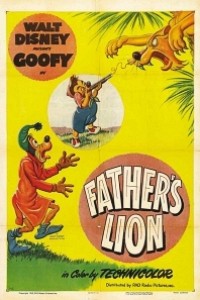 Cubierta de Goofy: El león de papá