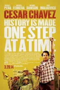 Caratula, cartel, poster o portada de César Chávez