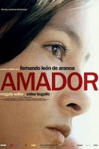 Caratula, cartel, poster o portada de Amador