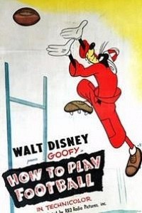 Cubierta de Goofy: Cómo jugar fútbol americano