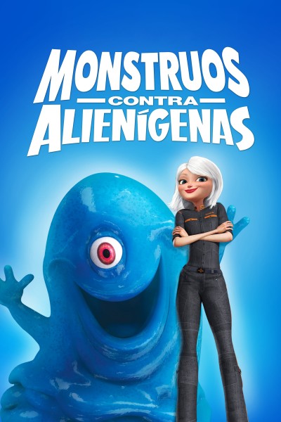 Caratula, cartel, poster o portada de Monstruos contra Alienígenas