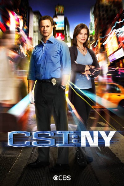Caratula, cartel, poster o portada de CSI: Nueva York