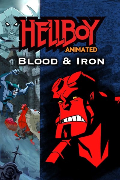 Caratula, cartel, poster o portada de Hellboy Animado: Dioses y vampiros
