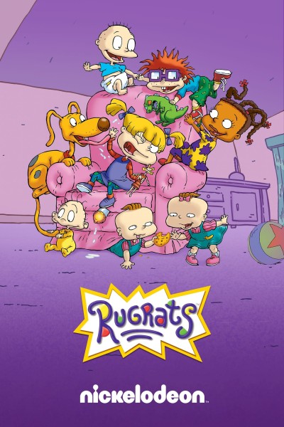 Caratula, cartel, poster o portada de Rugrats, aventuras en pañales