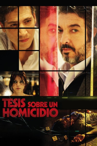 Caratula, cartel, poster o portada de Tesis sobre un homicidio