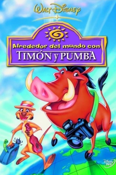 Caratula, cartel, poster o portada de Alrededor del mundo con Timón y Pumba
