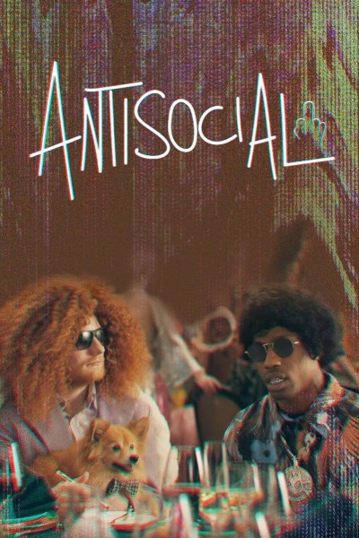 Caratula, cartel, poster o portada de Ed Sheeran & Travis Scott: Antisocial (Vídeo musical)