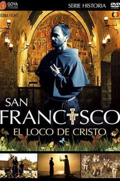 Caratula, cartel, poster o portada de San Francisco: el loco de Cristo