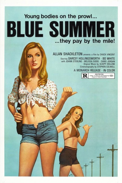 Caratula, cartel, poster o portada de Blue Summer