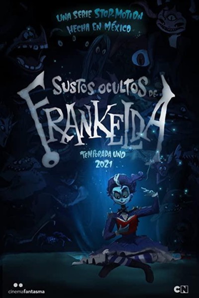 Caratula, cartel, poster o portada de Sustos ocultos de Frankelda