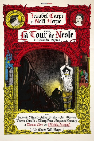 Caratula, cartel, poster o portada de La tour de Nesle